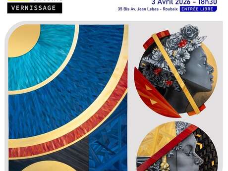 Vernissage Pauline Dumont et Patrice Lentin