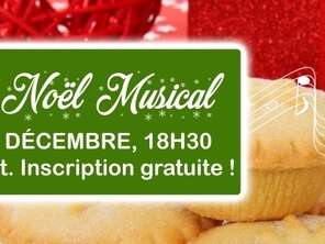 Apéritif de Noël musical