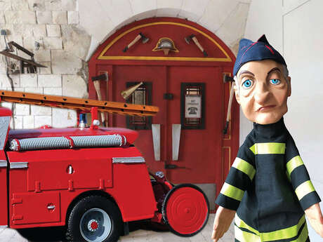 Jacques chez les pompiers