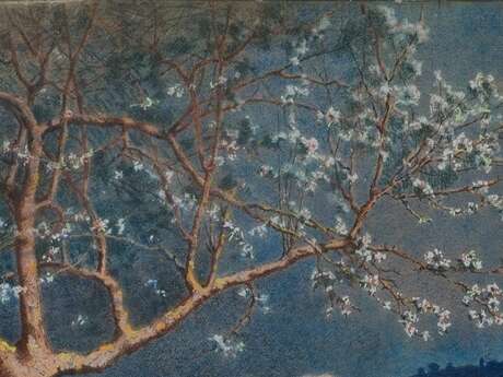 VISITE-ATELIER Familles: pastels et lumières de Noël