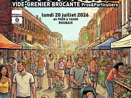 Braderie de la Vigne 2026