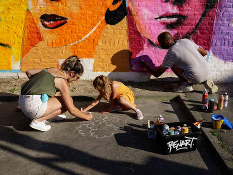 Les Belles Sorties été - Village d'art urbain - Roncq