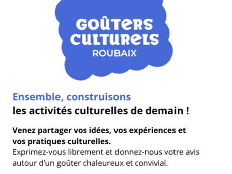 GOUTER CULTUREL NORD