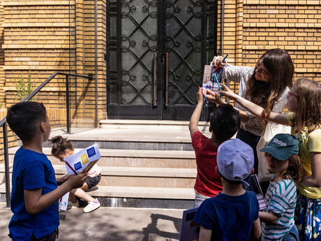 Les petits Curieux à l’Observatoire