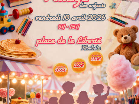 Le Village des Enfants – Événement associatif à Roubaix