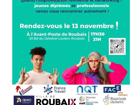 Les IMPRO'bables Rencontres