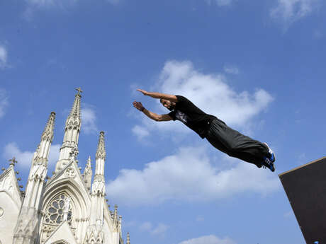 Visite du cœur de ville par Parkour59