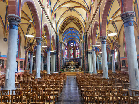 Visite : L'église Saint-Martin de Croix