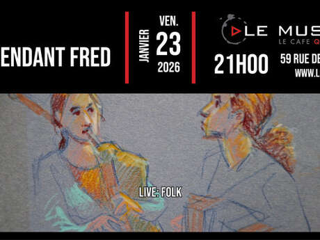 Live: En attendant Fred (folk)