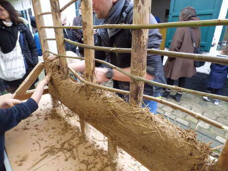 Atelier construction de mur