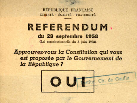 "La Vᵉ République, crise politique, crise de régime ?"