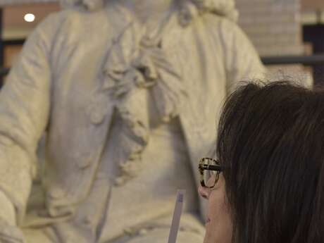 Visite olfactive des collections