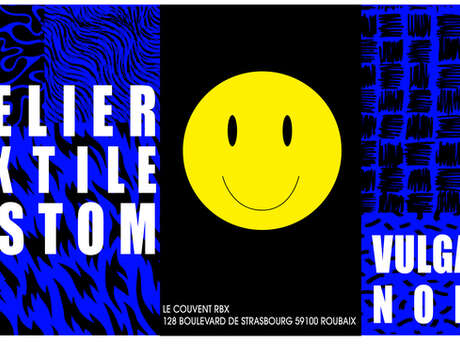 ATELIER CUSTOM TEXTILE // LE COUVENT-RBX
