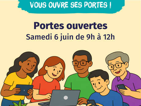 Journée Portes Ouvertes Emmaus Connect Roubaix