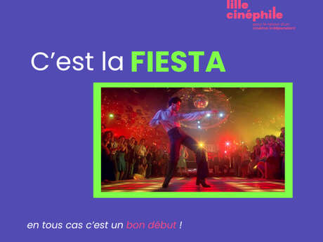 Lille Cinéphile fait la FIESTA à la Gare Saint Sauveur