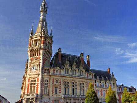 Visite : L'ancienne Chambre de Commerce de Tourcoing