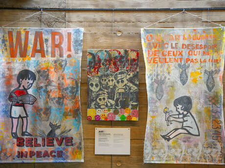 Initiation au street art avec JC57