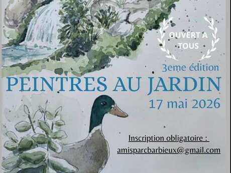 Peintres au Jardin - Dessiner le Parc Barbieux