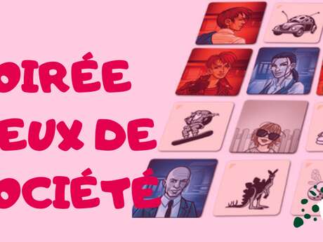 Soirée jeux de société