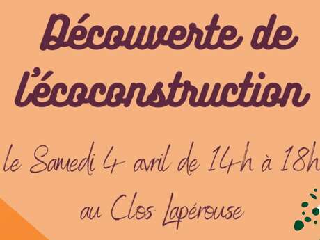 Découverte de l'éco-construction