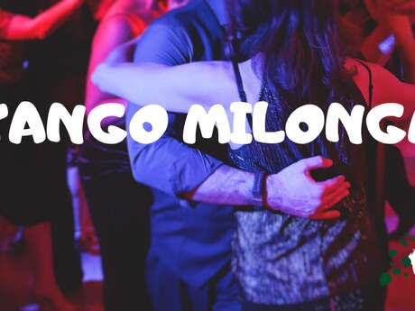 Argentine Tango Evening, Milonga