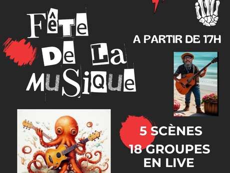 Fête de la musique - îlot de la Vieille Forme
