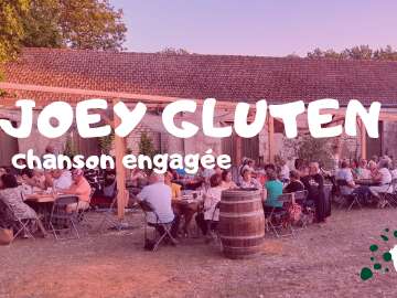Joey Gluten : chanson engagée