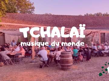Tchalaï : musiques du monde