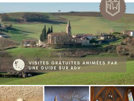 VISITE GUIDÉE ÉGLISE NOTRE DAME DE SABAILLAN