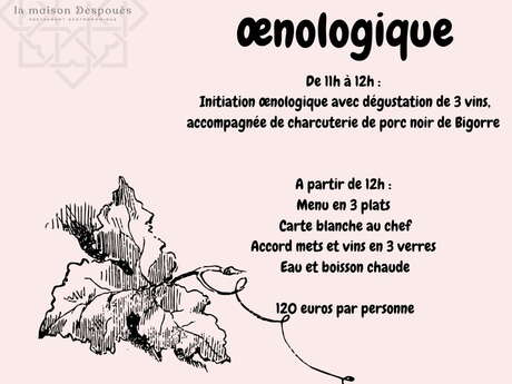 INITIATION OENOLOGIQUE