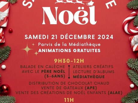 SAMATAN FÊTE NOËL