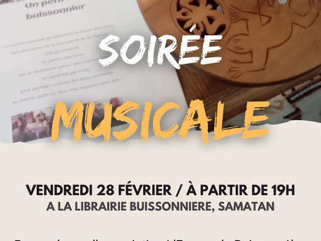 SOIRÉE MUSICALE