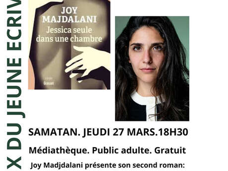 RENCONTRE AVEC L'AUTEUR JOY MAJDALANI