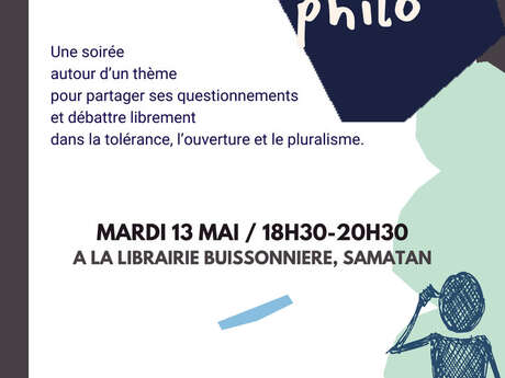 CAFÉ PHILO