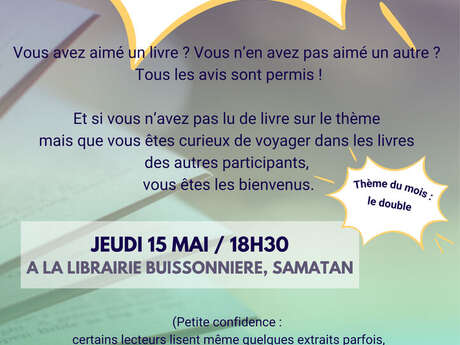 CERCLE DES LECTEURS CERCLE DES LECTEURS