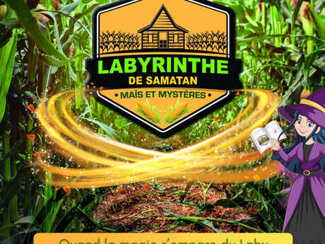 LABYRINTHE MAÏS ET MYSTÈRES
