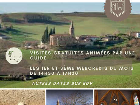 VISITE GUIDÉE ÉGLISE NOTRE DAME DE SABAILLAN