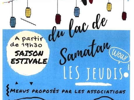 SOIRÉE GUINGUETTE AU LAC DE SO'ART