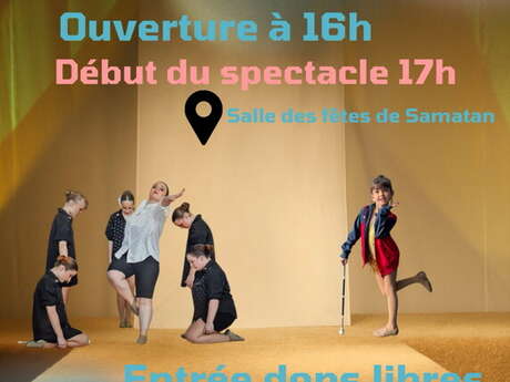 SPECTACLE FIN D'ANNÉE DE TWIRLING BATON SPECTACLE FIN D'ANNÉE DE TWIRLING BATON