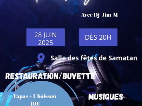 SOIRÉE DJ TWIRLING BATON