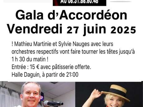 GALA D’ACCORDÉON GALA D’ACCORDÉON