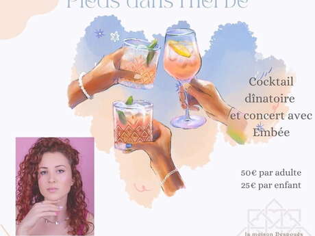 SOIRÉE " LES PIEDS DANS L'HERBE"
