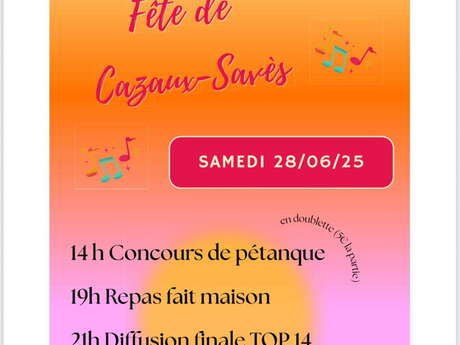 FÊTE LOCALE