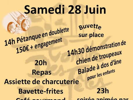 FÊTE LOCALE