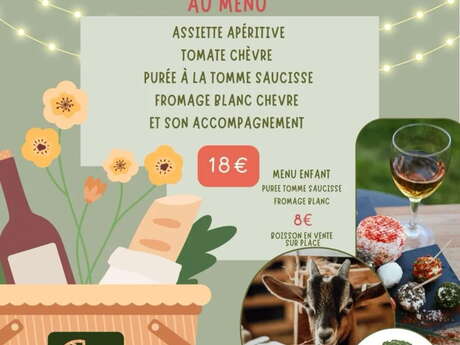 REPAS À LA FERME