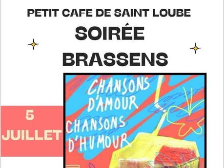 SOIRÉE BRASSENS