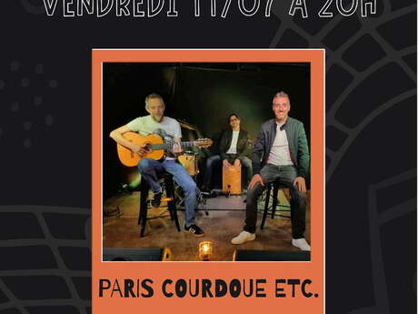 REPAS CONCERT CHEZ MAMÉ