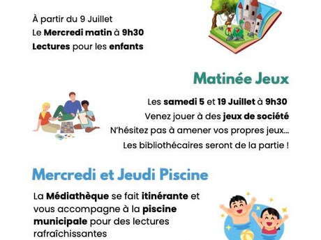 LES HISTOIRES DE L'ÉTÉ