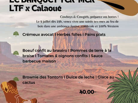LES « MERCREDIS AU CALAOUÉ »