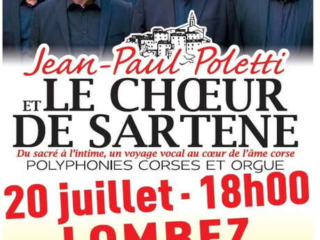 CHŒUR DE SARTENE A LA CATHÉDRALE DE LOMBEZ